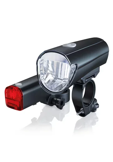 APLIC Fahrradlicht Set StVZO 30 Lux