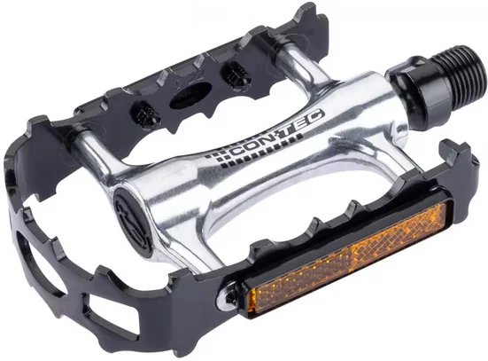 CONTEC CP-043 Flatpedale MTB schwarz