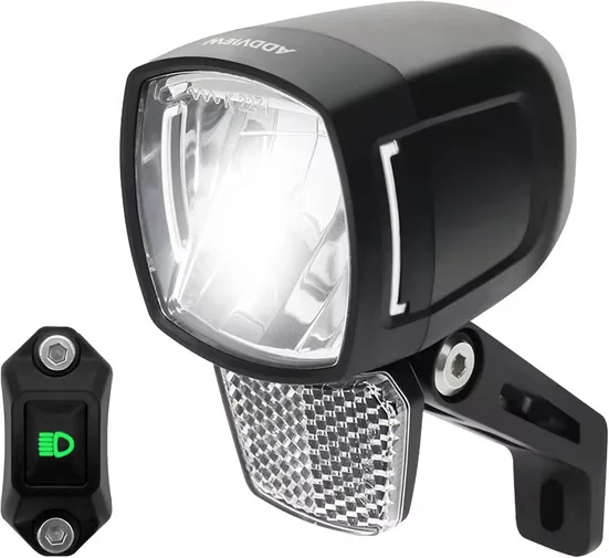 ADDVIEW E Bike Scheinwerfer 170 Lux