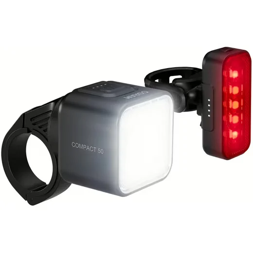 Osram Bike Compact 50 LED Lichtset