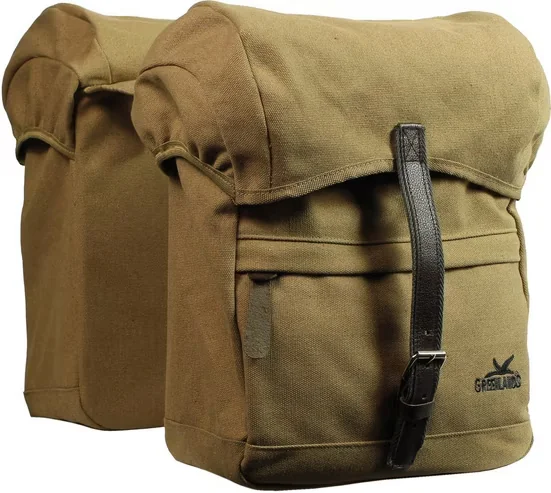 Greenlands Bicycle Bags Doppeltasche