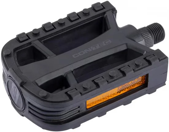 CONTEC Plattformpedale CP022 schwarz