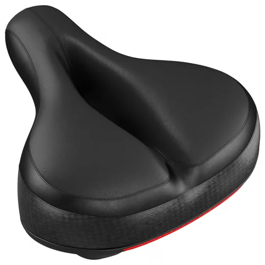 WELLGRO Cityrad Fahrradsattel breit