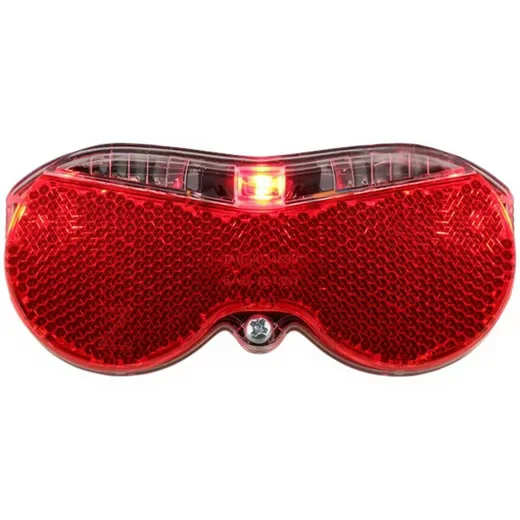 ZD TRADING Fahrradrücklicht 3 LED