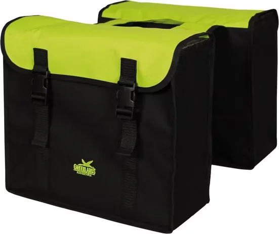 Greenlands Doppel Fahrradtasche