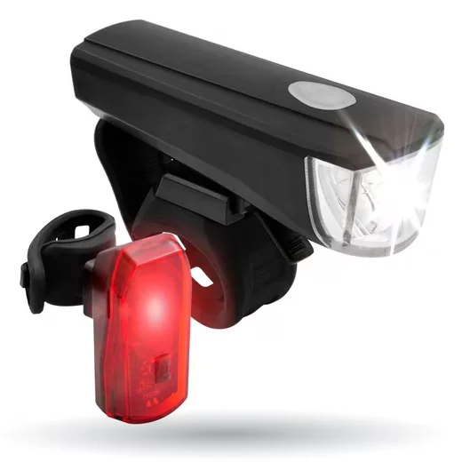 BERGSTEIGER LED Fahrradlicht Set