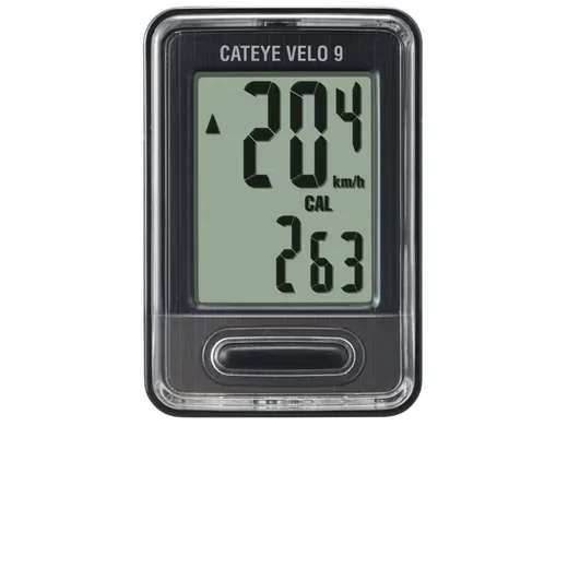 Cateye Velo 9 Fahrradcomputer