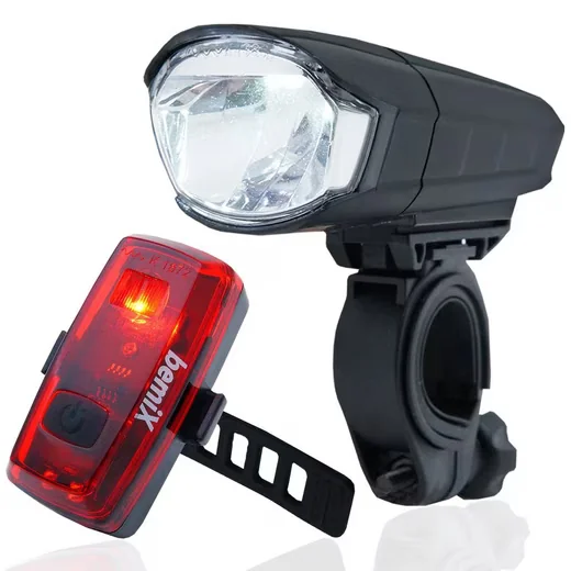 BEMIX StVZO LED Fahrradlicht Set